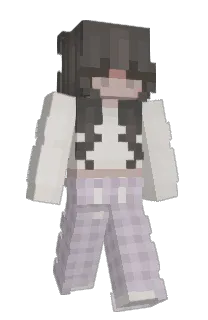 Front of krsti's skin