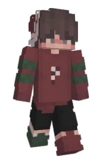 Front of 9n6's skin