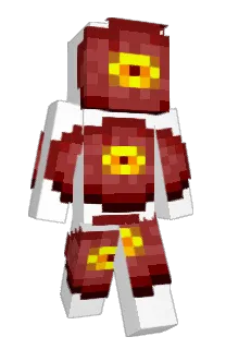 Front of Svarnite's skin