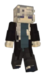 Slim Minecraft skin