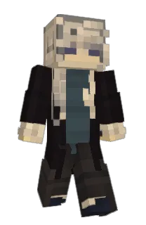 Front of 3yesof4ce's skin
