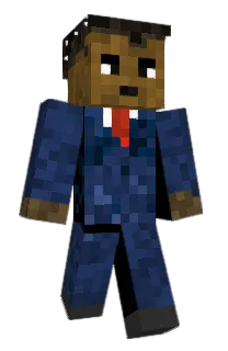 GrockFan's Minecraft skin