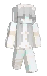Slim Minecraft skin