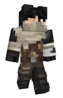 Front of Krystyy's skin