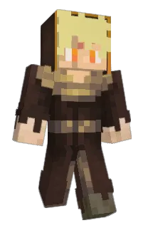 Front of Shinosl's skin