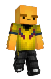 Front of Minecraft skin