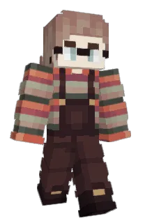 Front of cartermanniee's skin
