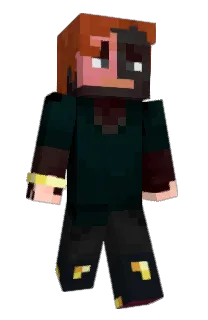 Front of PrinceCR's skin