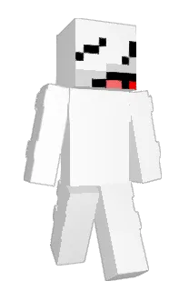 Front of SlushFiend's skin