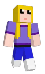 gold and true v Minecraft skin — Classic model — first worn by LavenderFrost