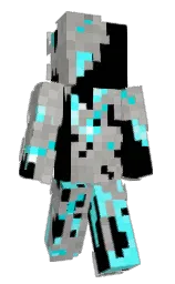 cloudy and delta Minecraft skin — Classic model — first worn by AlexSantiag