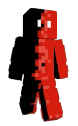 thunderbird and black Minecraft skin — Classic model