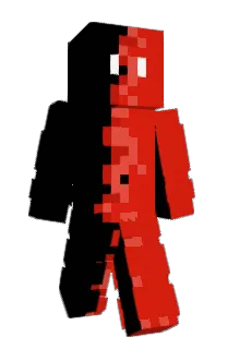 Front of Minecraft skin