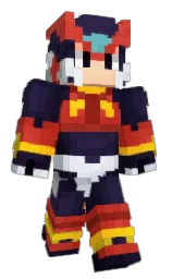 KaltSX's Minecraft skin wearing the Migrator cape