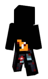 MisterFudge502's Minecraft skin wearing the Migrator cape