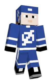 Front of Minecraft skin