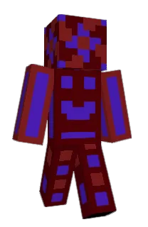 Front of hestonic's skin