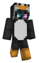 Slim Minecraft skin