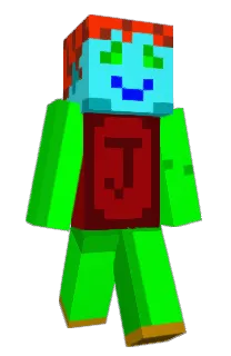 Front of Bakayashu's skin