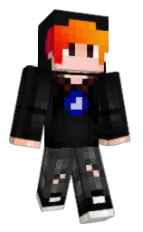 NoClipMonster's Minecraft skin wearing the Migrator cape