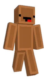 Classic Minecraft skin