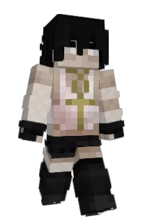 Front of Antimyx's skin