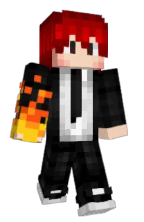 RainbowNinja10's Minecraft skin