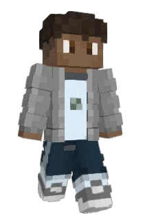 Front of Minecraft skin