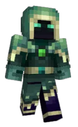 Classic Minecraft skin