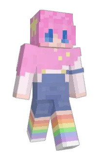 Front of Minecraft skin