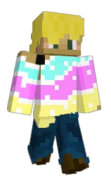 downriver and dolly Minecraft skin — Classic model