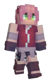 Front of Lolotrack's skin