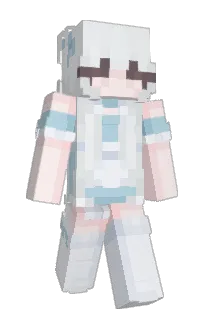 Front of xalira's skin