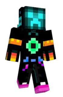 Front of LAMADARK's skin
