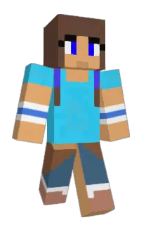 Front of Magicazam's skin