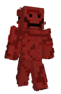 Front of Beanslop's skin
