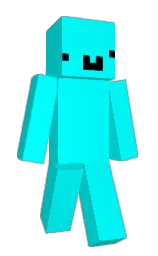 Classic Minecraft skin