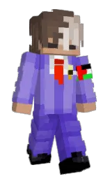 Slim Minecraft skin