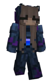 Front of glazedgucci's skin