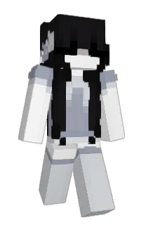 Front of nalise's skin