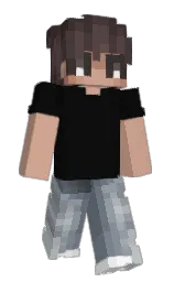 Slim Minecraft skin