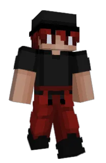 Front of ArkannTV's skin