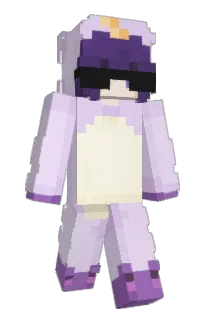 Front of HyperVoice's skin