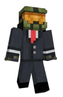Front of glosypowrocily's skin