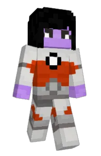 Front of EckaMC's skin