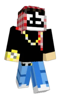 Front of taxxxin's skin
