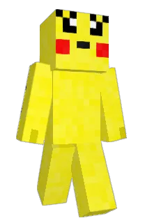 Front of Minecraft skin