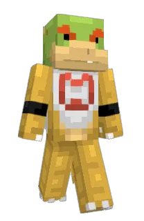 Front of Minecraft skin