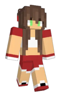 Front of Catrea's skin