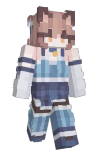 allectte's Minecraft skin